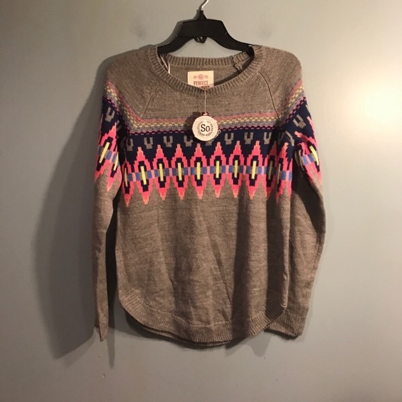 SO Sweaters - Nice Sweater 3/$13